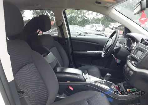 2018 Dodge Journey Se from USA, damaged, VIN 3C4PDCAB8JT529060